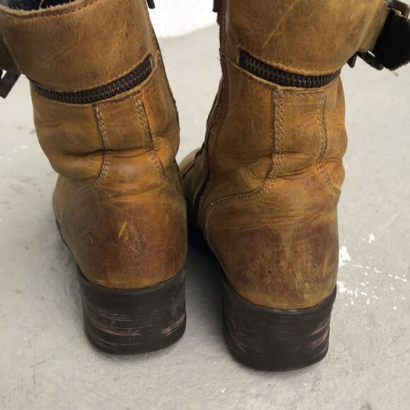 Taos distressed hiking boots  - Picture 7 of 12